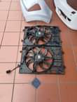 A picture of VW polo 8 radiator fan