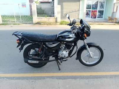 A picture of Boxer cc 125 ipo sokoni hii pikipiki imetunzwa sana 0712492023
