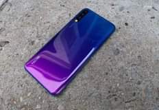 A picture of Tecno phantom 9 GB128
