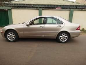 A picture of Clean used Firstbody Mercedes Benz c320 with duty Location kaduna