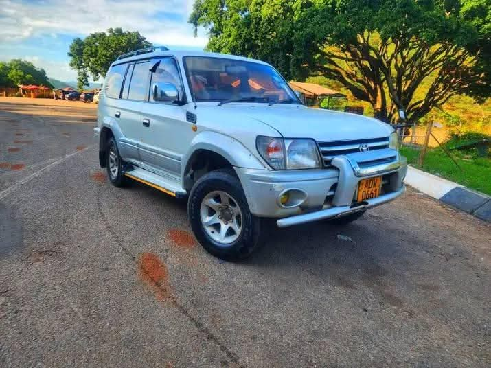 used toyota prado