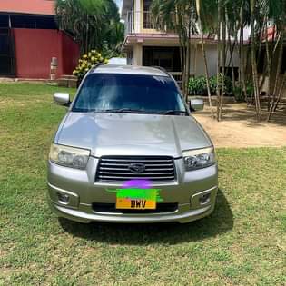 A picture of Subaru Forester DW