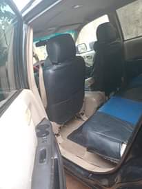 A picture of Toyota Highlander Clean and sharp. Perfectly working with Chilling AC.