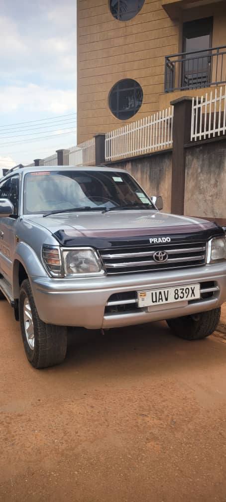 used toyota prado