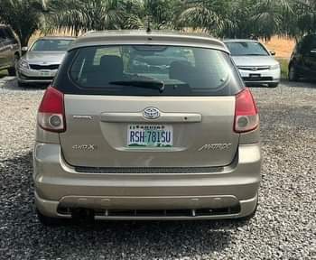 A picture of TOYOTA MATRIX XR FullOption Model 2005 Price 3 6M Location