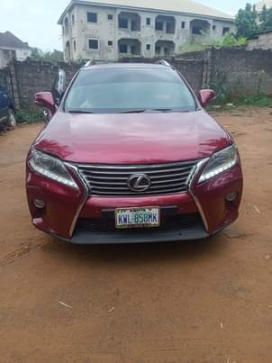 A picture of 2010 Lexus RX350 Everything working perfectly Location is Onitsha Repainted