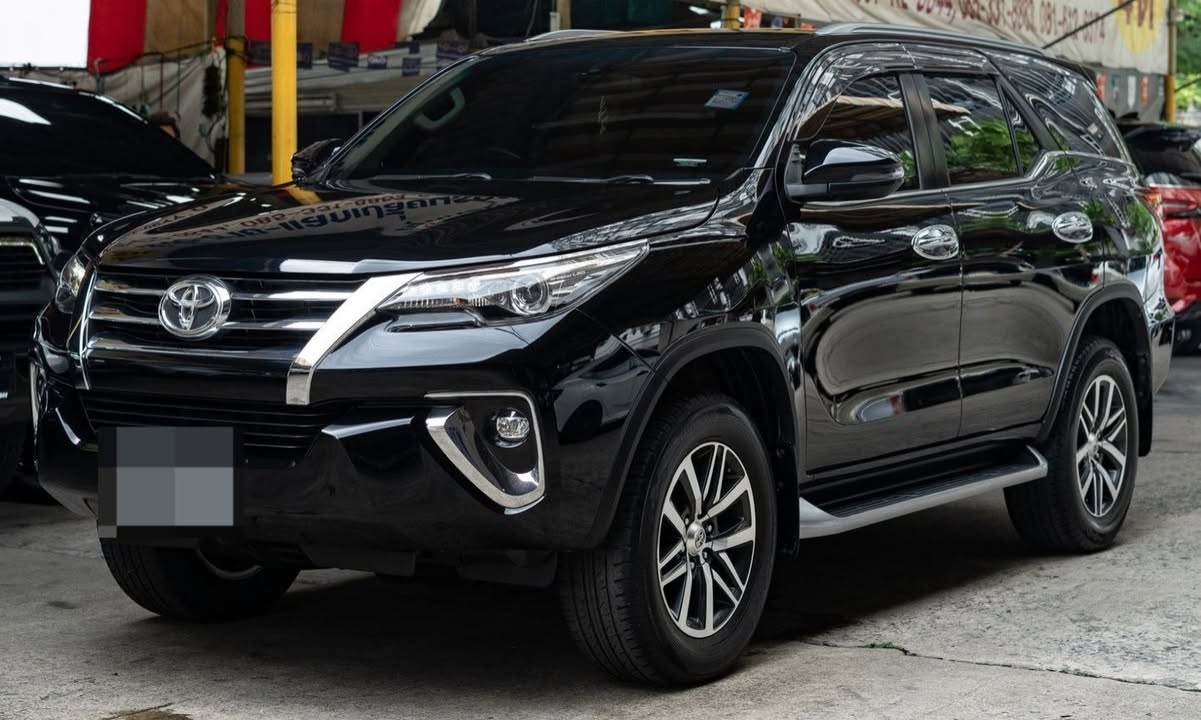 A picture of 2018 Toyota fortuner