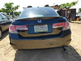 A picture of DISTRESS SALE NOW RUSH OOOO Extremely super sharp Honda Accord