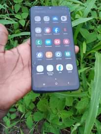A picture of Samsung a20s gb32 ram3 net4g