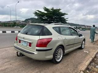 A picture of 3m 2005 Peugeot 407 estate Manual gearbox Sound Accident free