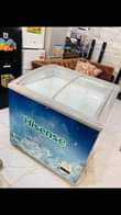 A picture of Hisense Display Freezer Mpyaa Liter 213
