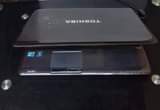 A picture of Toshiba i3 laptop