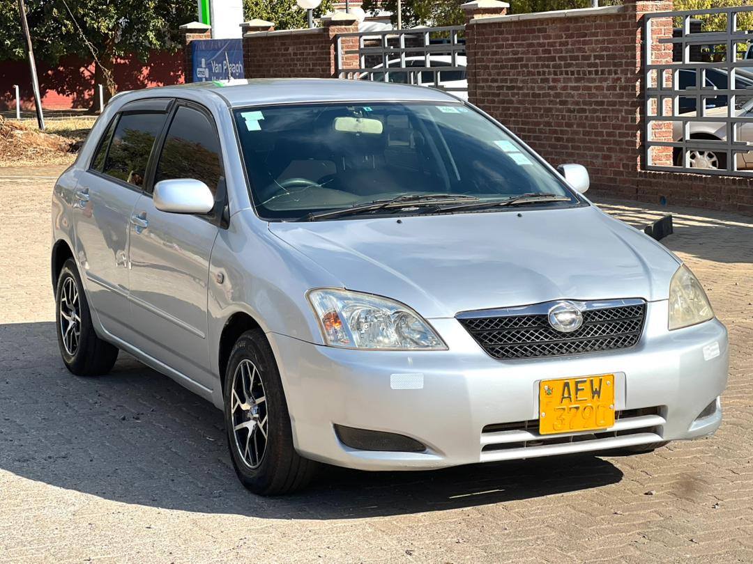 used toyota runx