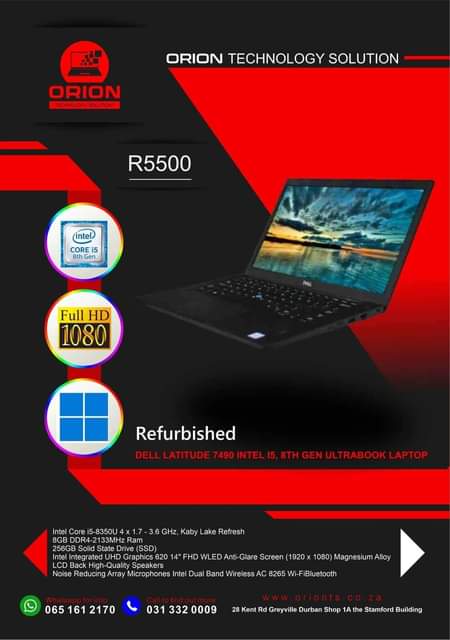dell laptop
