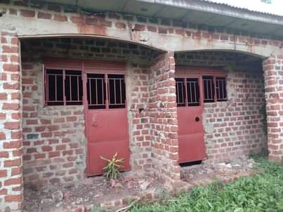 A picture of 4 SEMI FINISHED RENTAL UNITS FOR SALE IN NAKASEKE KAPEEKA
