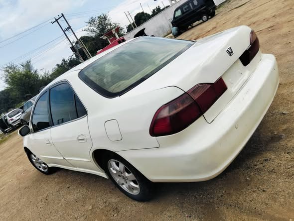 A picture of 2002 honda accord baby boy