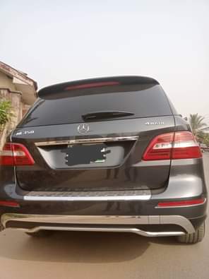 A picture of PREMIUM STANDARDS MERCEDES BENZ ML350 2014 MODEL Thumb start Entry