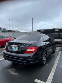 A picture of Clean Premium Used 2011 Mercedes Benz C300 Available Clean Black