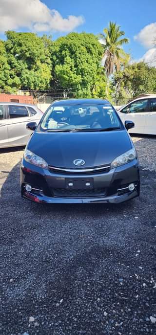 used toyota wish