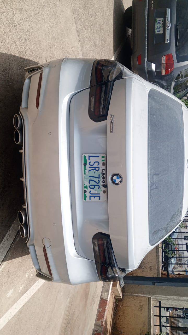 A picture of 2014 BMW