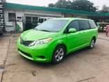 A picture of 2012 TOYOTA SIENNA