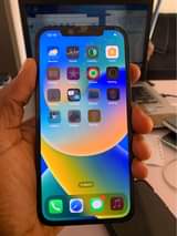 A picture of iPhone 12promax 256gb
