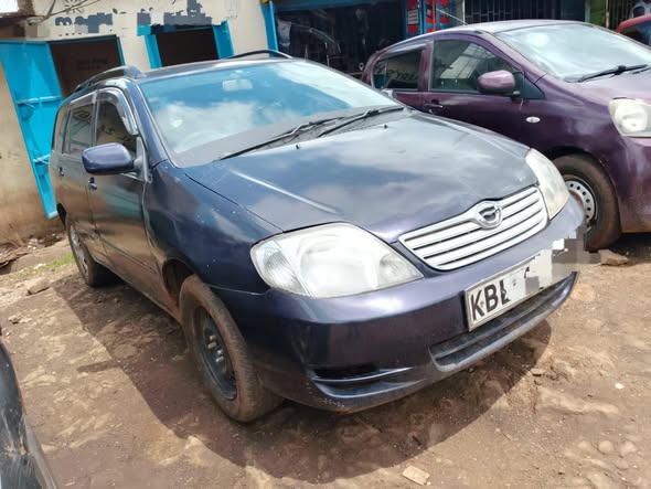 used toyota corolla