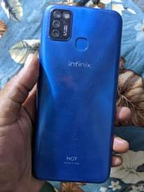 A picture of Infinix hot 10