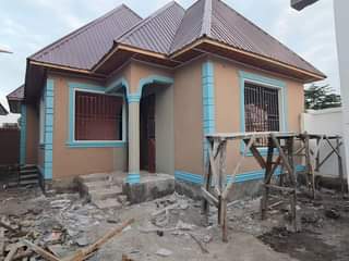 A picture of Nyumba inauzwa ipo mbagala chamazi Bei Million 35 maongezi yapo