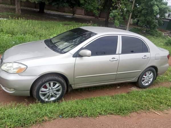 A picture of Corolla 04 FLASHED ON FIRSTBODY Dm or Call 07063306085 Price