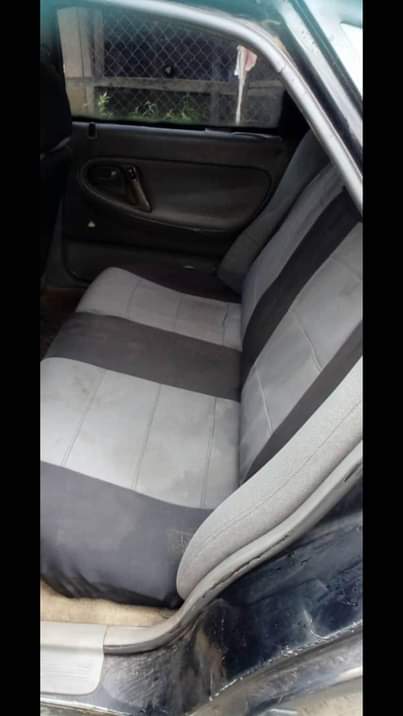 A picture of Available for sale first body of Mazda 626 engine and