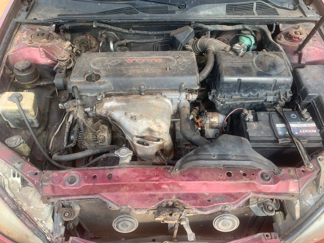 A picture of Fastest finger Toyota Camry 2004 with Good Engine Gear Ac