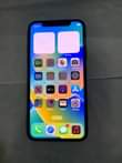 A picture of Iphone x 64GB