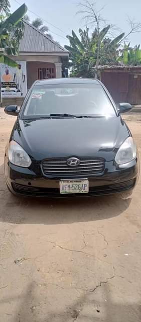A picture of Hyundai Accent 2008 Neatly flashed Sound and silent engine Very