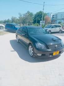 A picture of Toyota Crown Athlete 2007 model 2490 cc Price 12.8 mil