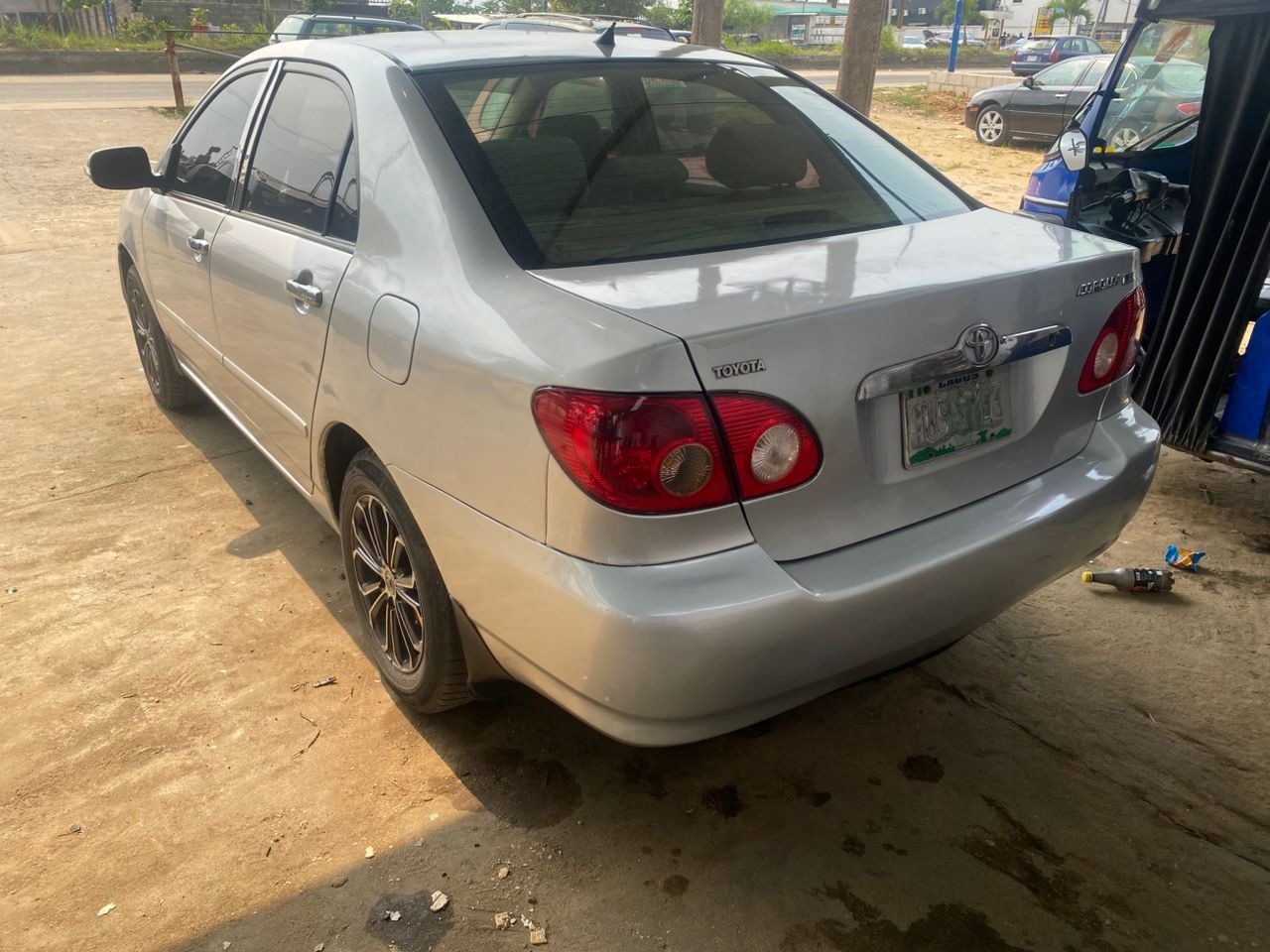 A picture of Toyota Corolla 2008 model