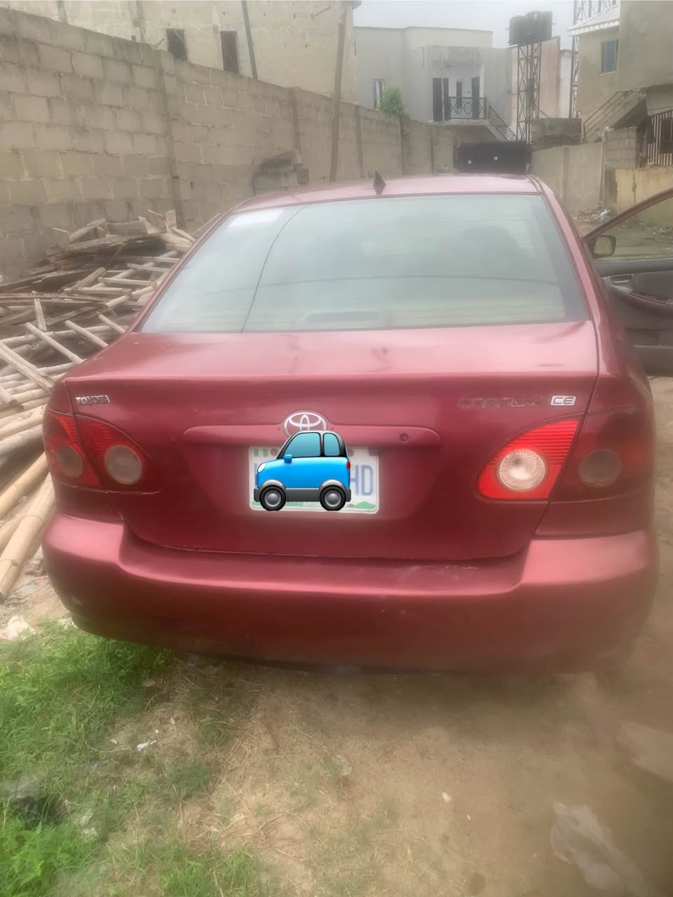 A picture of Toyota Corolla 2007