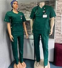 A picture of Scrubs uniforms