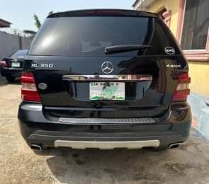 A picture of Mercedes Benz ml 350 4matic 2008 model Sound Engine Good