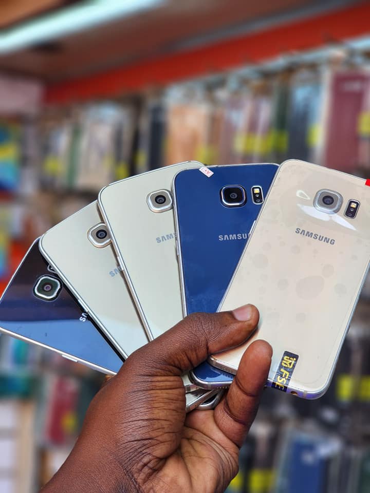 A picture of SAMSUNG GALAXY S6 EDGE
