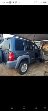 A picture of DISTRESS SALE LIBERTY JEEP MODEL 2004 REGISTERED VERY CLEAN ACCIDENT
