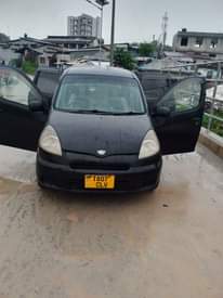 A picture of Toyota IST