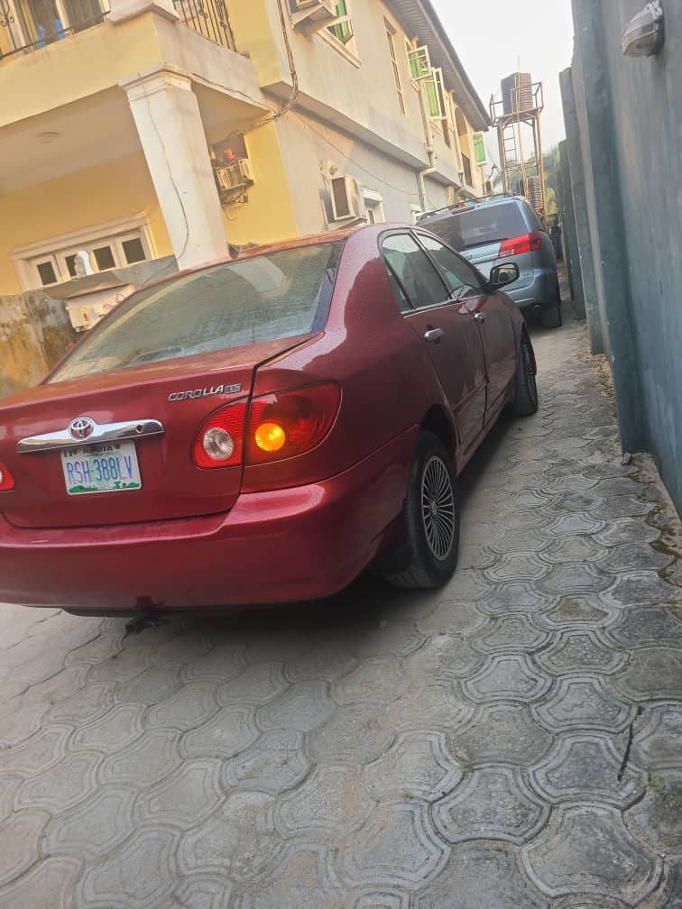 A picture of Toyota Corolla 2004 model