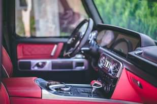 A picture of MERCEDES BENZ BULLET PROOF G WAGON 2010 ON BELT UPGRADED
