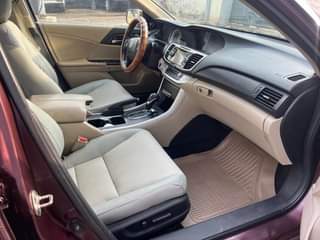 A picture of Clean 2014 Honda Accord Fullest option with thumpstart 360 camera