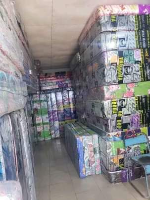 A picture of Je unajiuliza ni wapi utapara godoro bora kwanei nafuu sasa