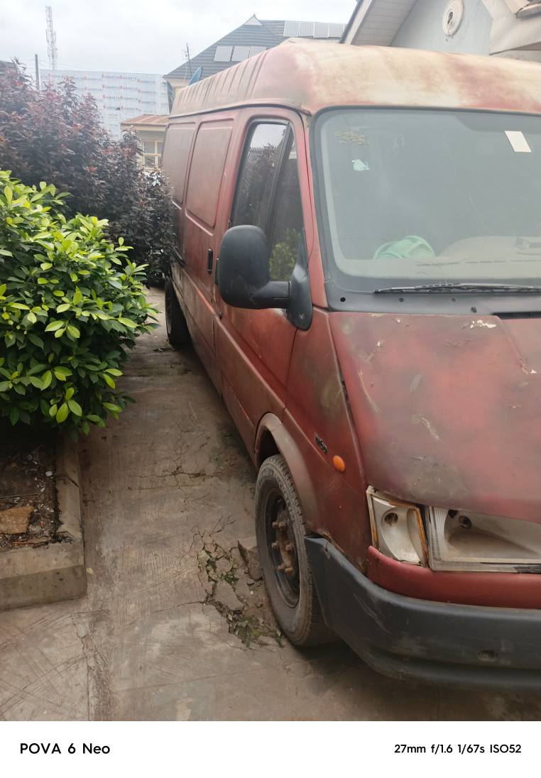 A picture of Ford Transit