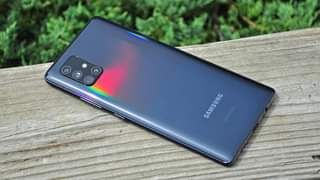 A picture of SAMSUNG GALAXY A71 128GB 8GB