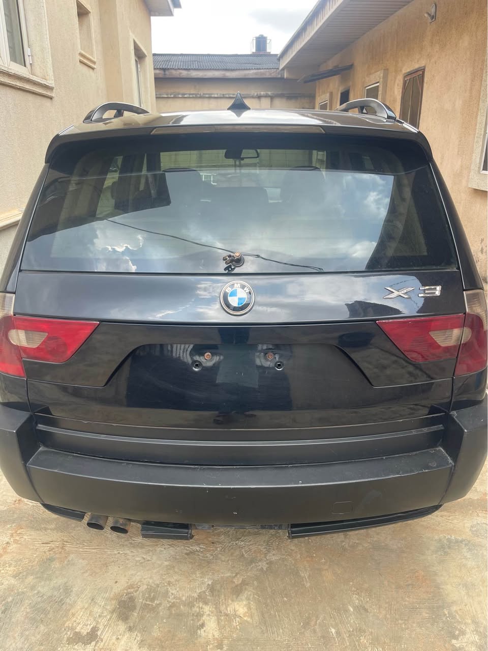 A picture of BMW X3 2007 MODEL