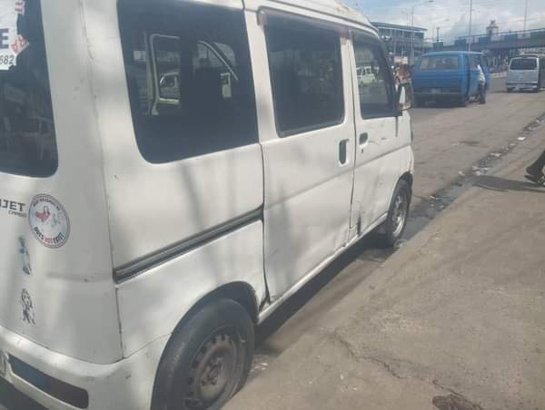 A picture of SHARP BELGIUM GRADE KEKE MINI JET BUS LESS THAN 1YEAR